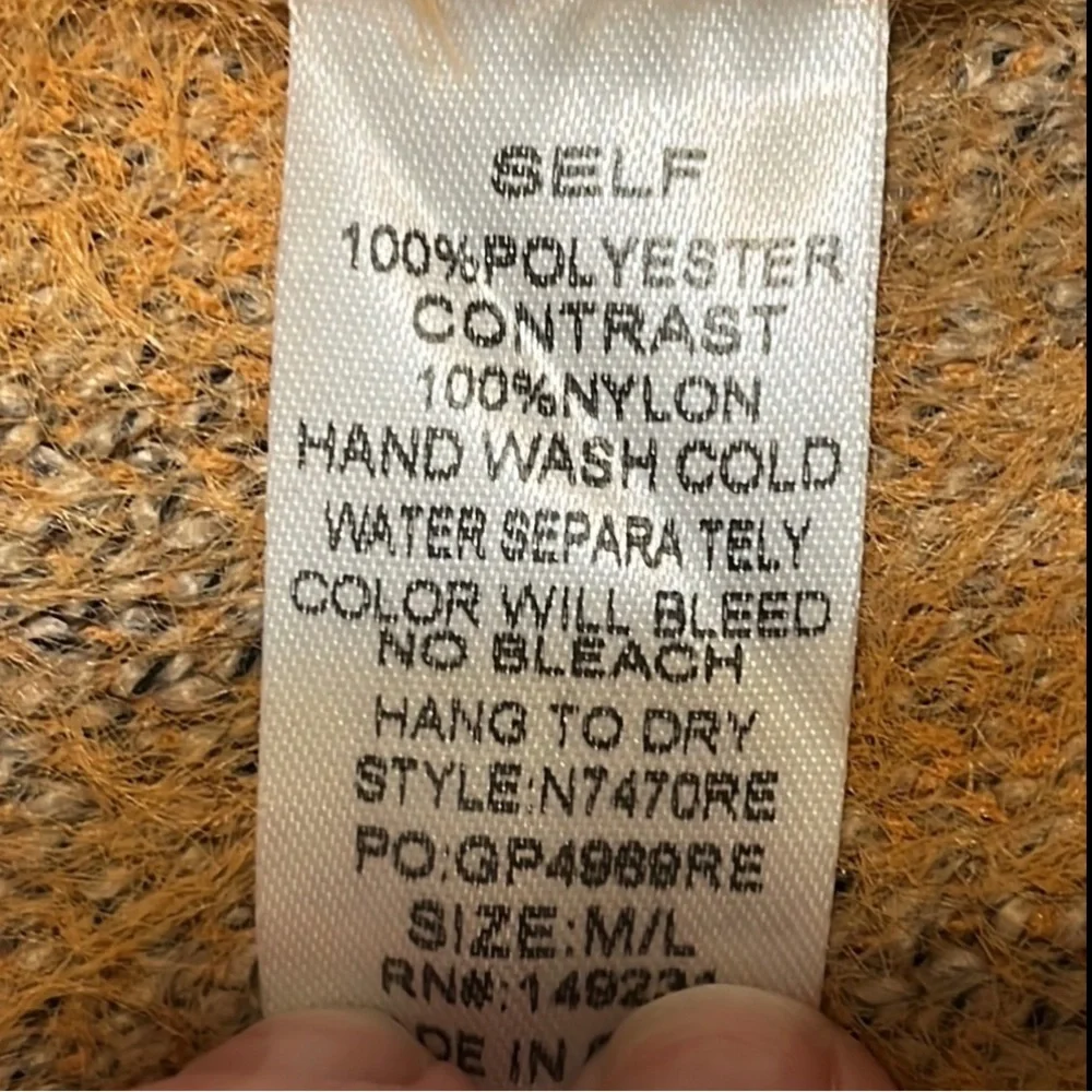 KORI Diamond Pattern Plush Coatigan Sweater - Picture 10 of 10